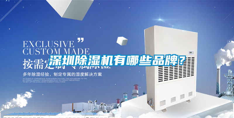 深圳除濕機(jī)有哪些品牌？