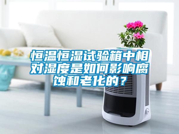 恒溫恒濕試驗(yàn)箱中相對(duì)濕度是如何影響腐蝕和老化的？