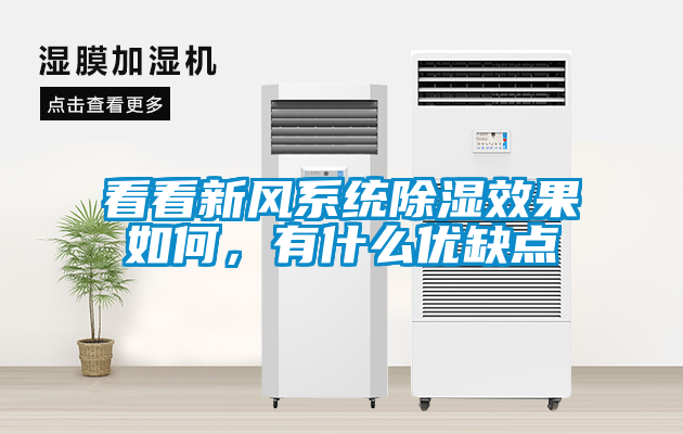 看看新風(fēng)系統(tǒng)除濕效果如何，有什么優(yōu)缺點(diǎn)