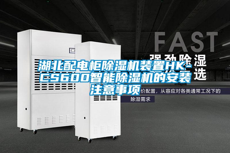湖北配電柜除濕機(jī)裝置HK-CS600智能除濕機(jī)的安裝注意事項
