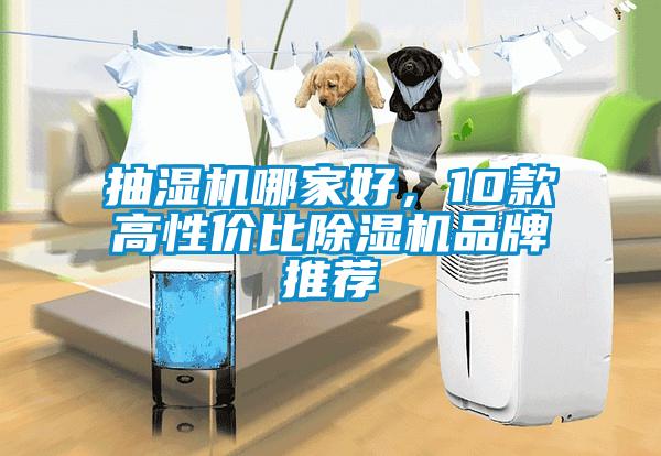 抽濕機(jī)哪家好，10款高性價(jià)比除濕機(jī)品牌推薦