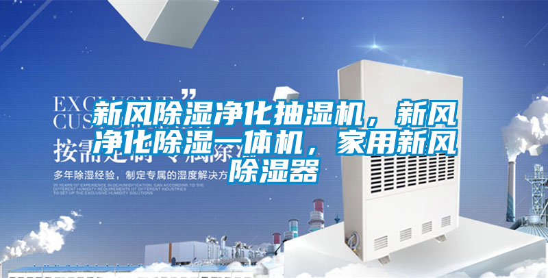 新風(fēng)除濕凈化抽濕機(jī)，新風(fēng)凈化除濕一體機(jī)，家用新風(fēng)除濕器