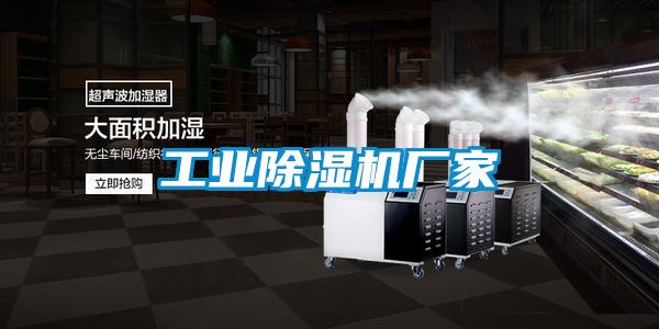 工業(yè)除濕機廠家