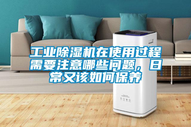 工業(yè)除濕機(jī)在使用過(guò)程需要注意哪些問(wèn)題，日常又該如何保養(yǎng)