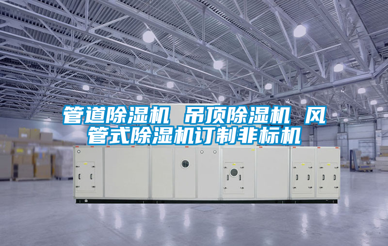 管道除濕機 吊頂除濕機 風(fēng)管式除濕機訂制非標(biāo)機