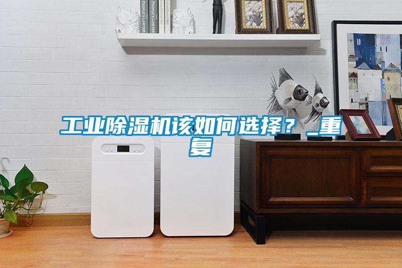 工業(yè)除濕機(jī)該如何選擇？_重復(fù)