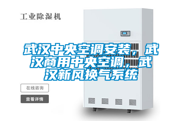 武漢中央空調(diào)安裝，武漢商用中央空調(diào)，武漢新風(fēng)換氣系統(tǒng)