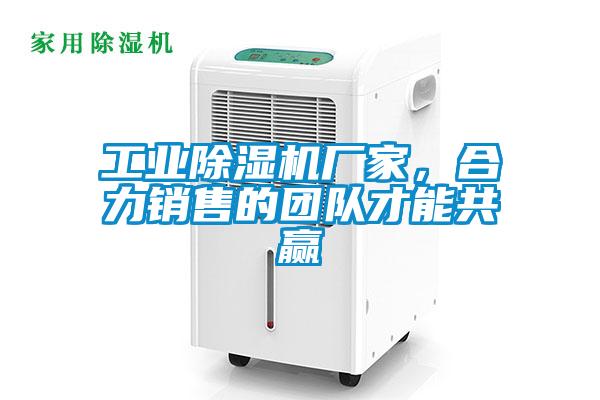 工業(yè)除濕機(jī)廠家，合力銷售的團(tuán)隊(duì)才能共贏