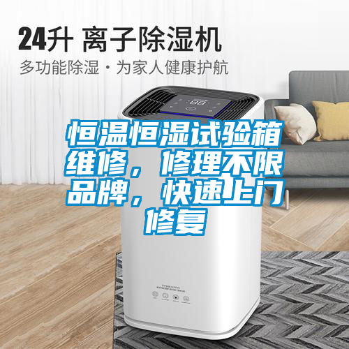 恒溫恒濕試驗(yàn)箱維修，修理不限品牌，快速上門修復(fù)
