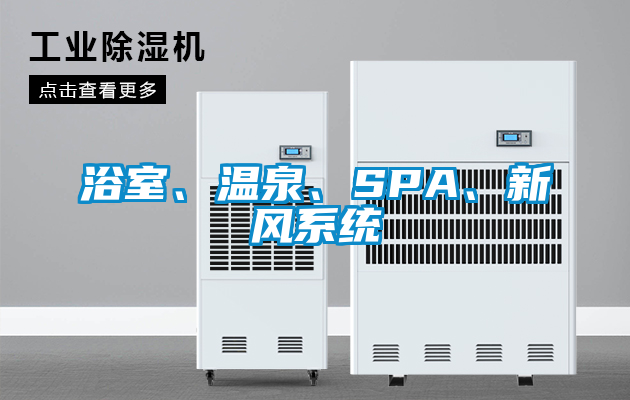 浴室、溫泉、SPA、新風(fēng)系統(tǒng)