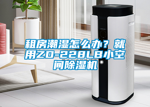 租房潮濕怎么辦？就用ZD-228LB小空間除濕機(jī)