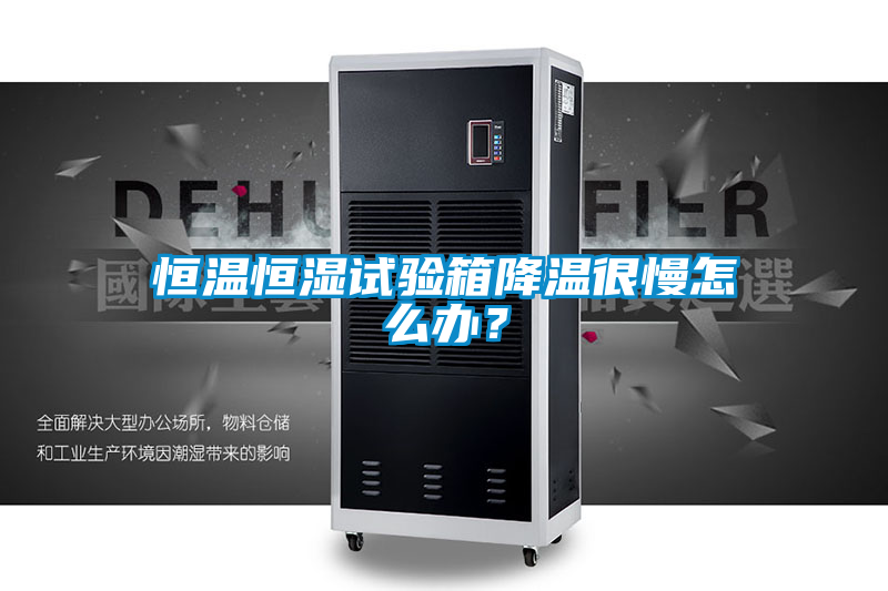 恒溫恒濕試驗(yàn)箱降溫很慢怎么辦？