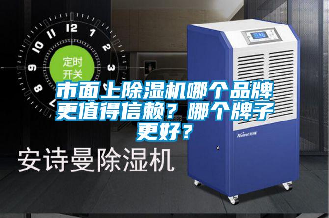 市面上除濕機(jī)哪個(gè)品牌更值得信賴(lài)？哪個(gè)牌子更好？