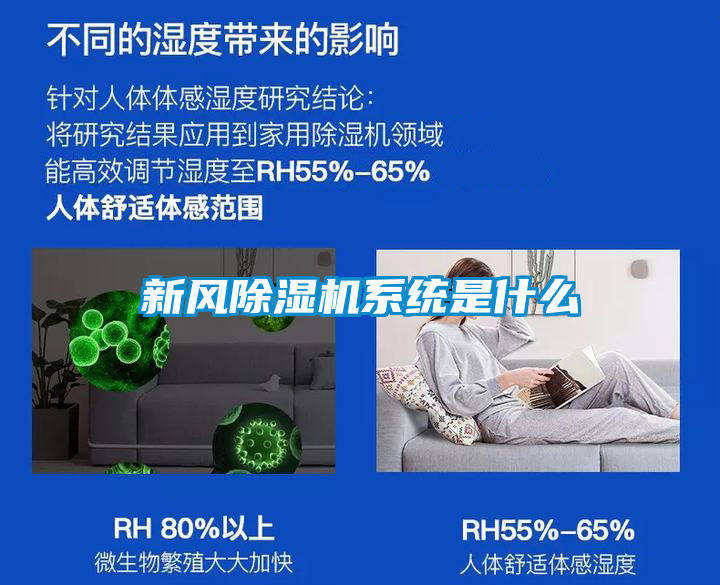 新風(fēng)除濕機系統(tǒng)是什么