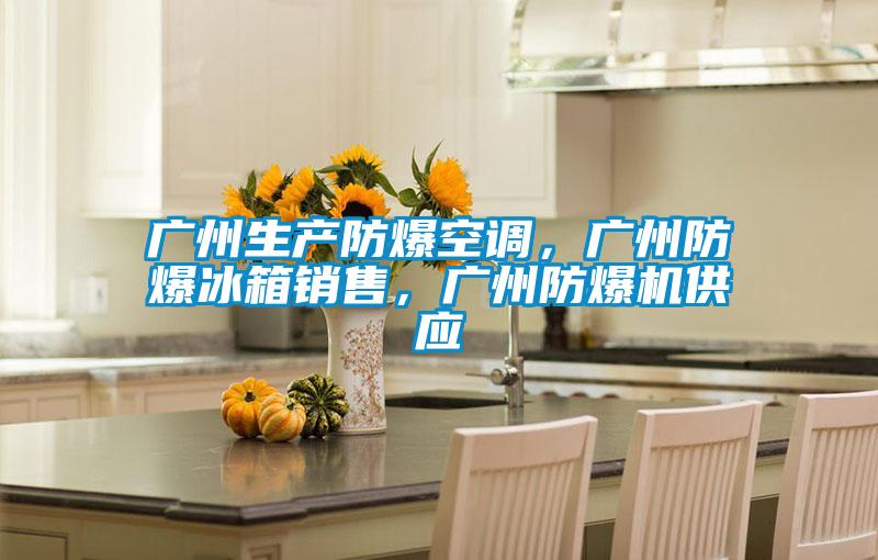 廣州生產(chǎn)防爆空調(diào)，廣州防爆冰箱銷售，廣州防爆機供應