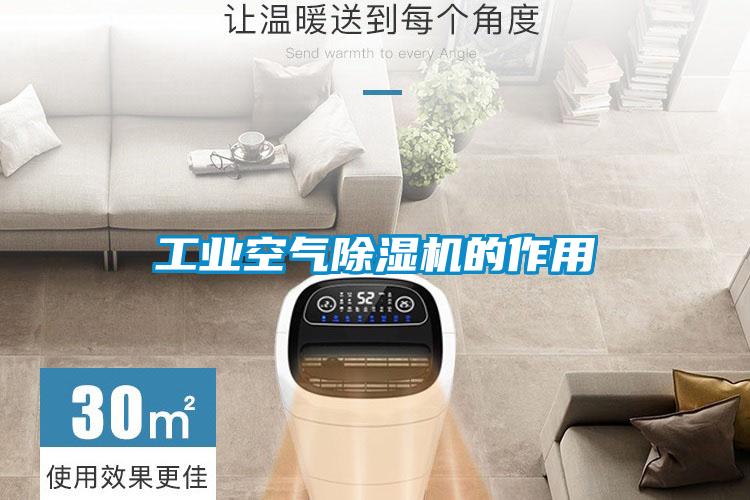 工業(yè)空氣除濕機(jī)的作用