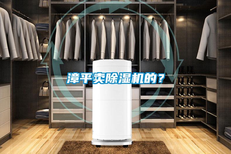 漳平賣除濕機(jī)的？