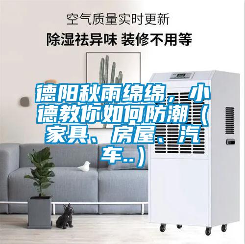德陽秋雨綿綿，小德教你如何防潮（家具、房屋、汽車..）