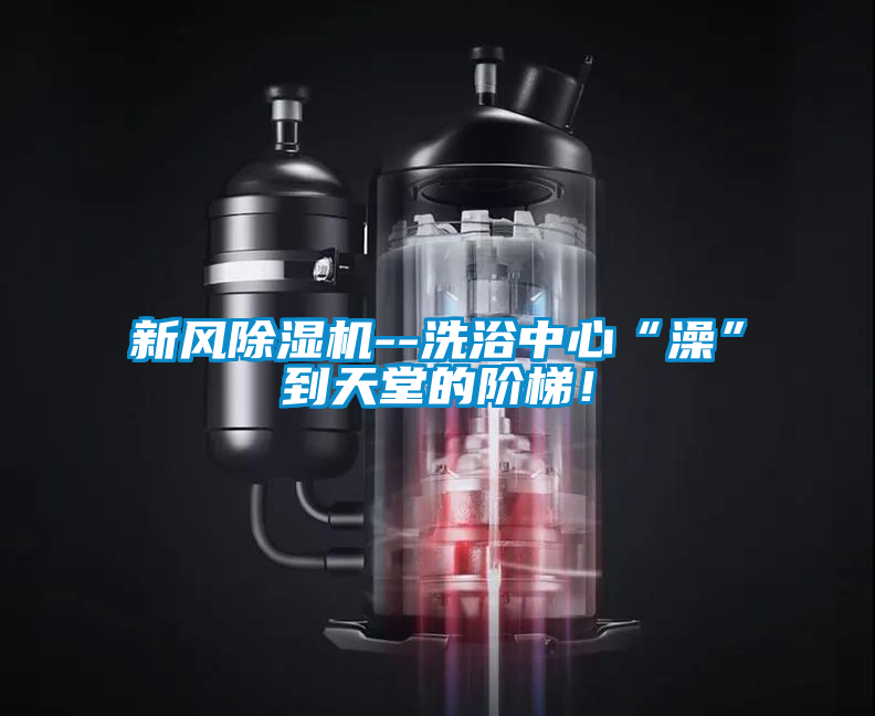 新風(fēng)除濕機(jī)--洗浴中心“澡”到天堂的階梯！