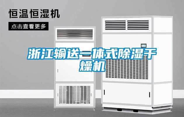 浙江輸送一體式除濕干燥機