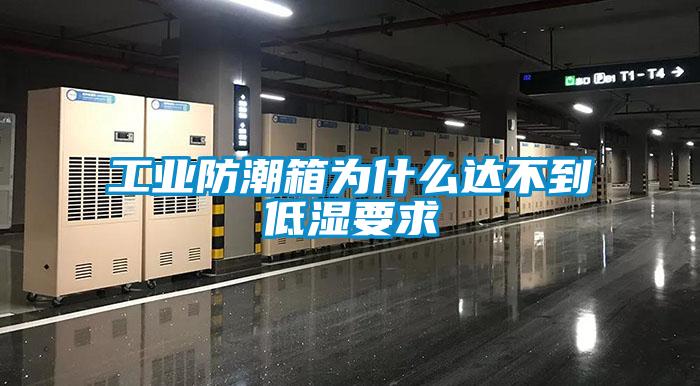 工業(yè)防潮箱為什么達不到低濕要求