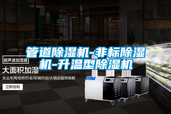 管道除濕機-非標(biāo)除濕機-升溫型除濕機