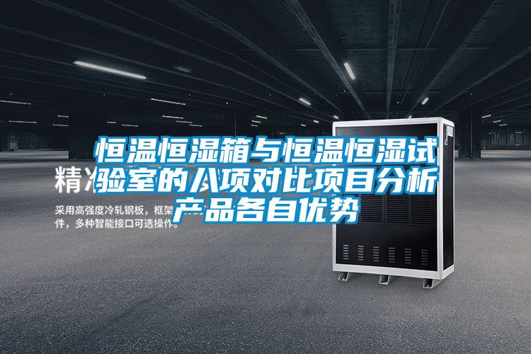 恒溫恒濕箱與恒溫恒濕試驗(yàn)室的八項(xiàng)對(duì)比項(xiàng)目分析產(chǎn)品各自優(yōu)勢