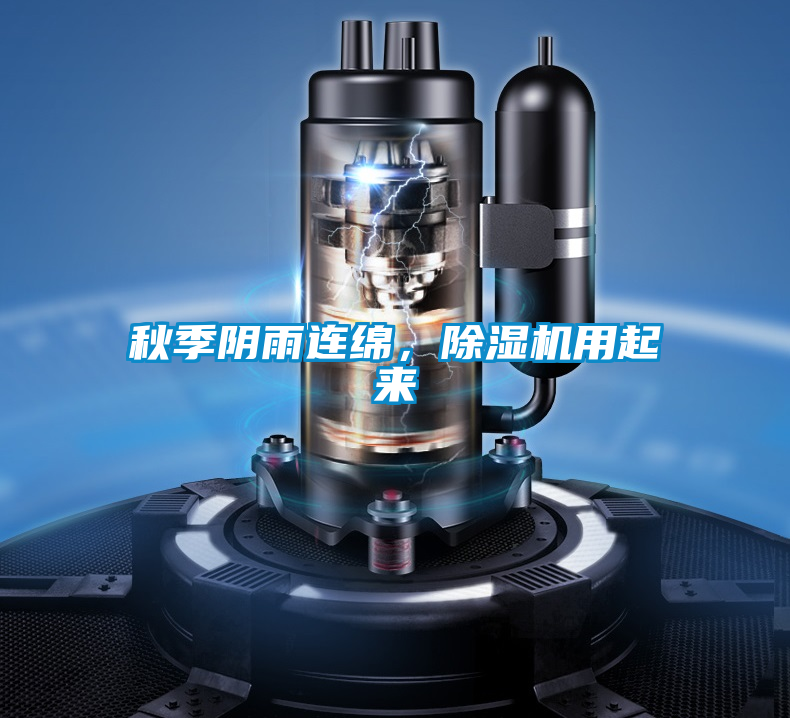 秋季陰雨連綿，除濕機用起來