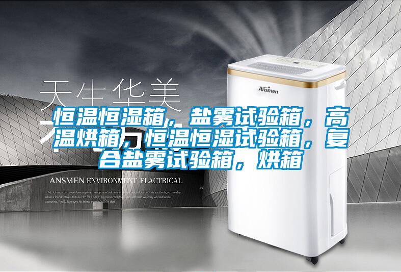 恒溫恒濕箱，鹽霧試驗箱，高溫烘箱，恒溫恒濕試驗箱，復(fù)合鹽霧試驗箱，烘箱