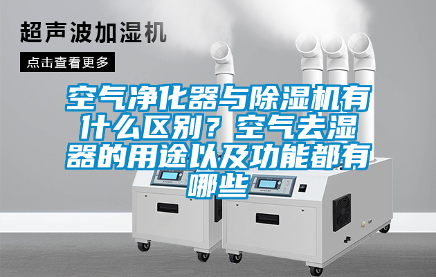 空氣凈化器與除濕機有什么區(qū)別？空氣去濕器的用途以及功能都有哪些