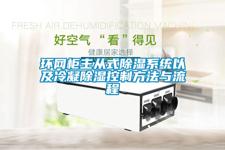 環(huán)網柜主從式除濕系統(tǒng)以及冷凝除濕控制方法與流程