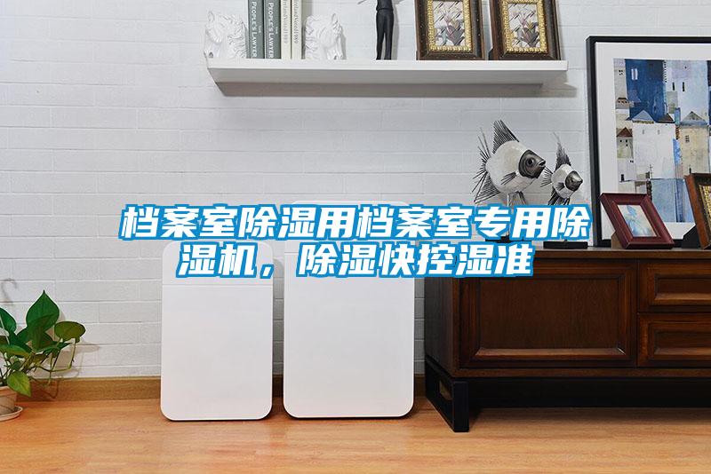 檔案室除濕用檔案室專用除濕機，除濕快控濕準(zhǔn)