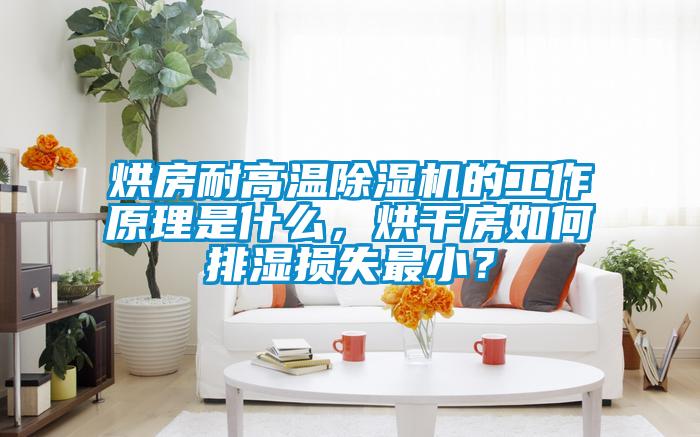 烘房耐高溫除濕機(jī)的工作原理是什么，烘干房如何排濕損失最??？