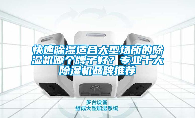 快速除濕適合大型場(chǎng)所的除濕機(jī)哪個(gè)牌子好？專業(yè)十大除濕機(jī)品牌推薦