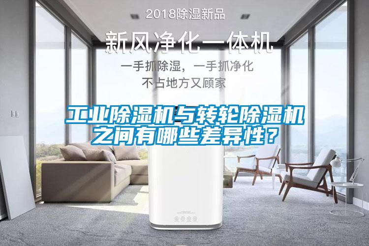 工業(yè)除濕機與轉(zhuǎn)輪除濕機之間有哪些差異性？