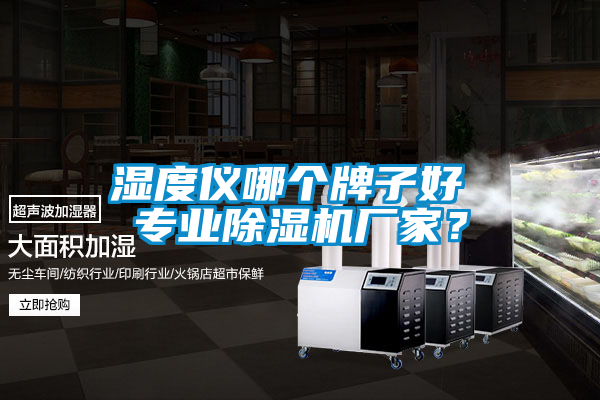 濕度儀哪個(gè)牌子好 專業(yè)除濕機(jī)廠家？