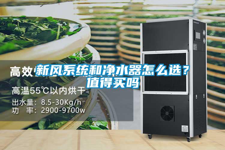 新風(fēng)系統(tǒng)和凈水器怎么選？值得買嗎