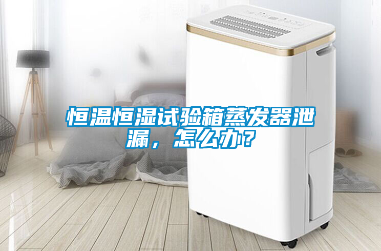 恒溫恒濕試驗箱蒸發(fā)器泄漏，怎么辦？
