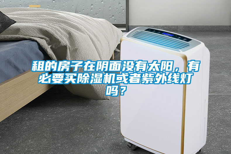 租的房子在陰面沒有太陽，有必要買除濕機或者紫外線燈嗎？