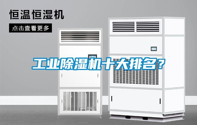 工業(yè)除濕機十大排名？