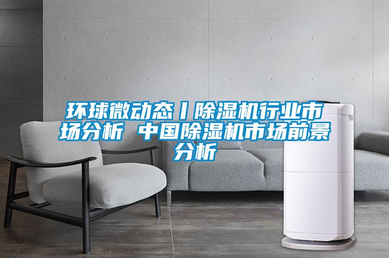 環(huán)球微動(dòng)態(tài)丨除濕機(jī)行業(yè)市場分析 中國除濕機(jī)市場前景分析