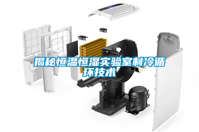 揭秘恒溫恒濕實驗室制冷循環(huán)技術(shù)