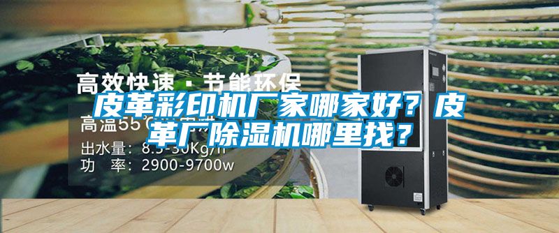 皮革彩印機(jī)廠家哪家好？皮革廠除濕機(jī)哪里找？