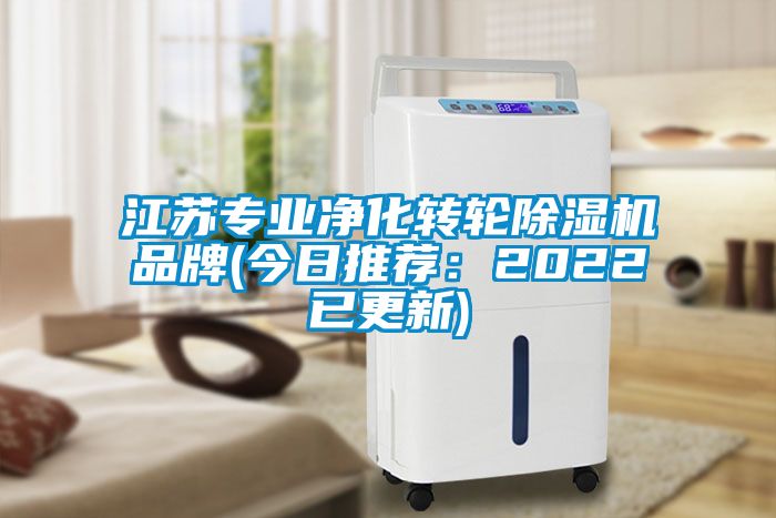 江蘇專(zhuān)業(yè)凈化轉(zhuǎn)輪除濕機(jī)品牌(今日推薦：2022已更新)
