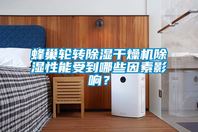 蜂巢輪轉(zhuǎn)除濕干燥機除濕性能受到哪些因素影響？