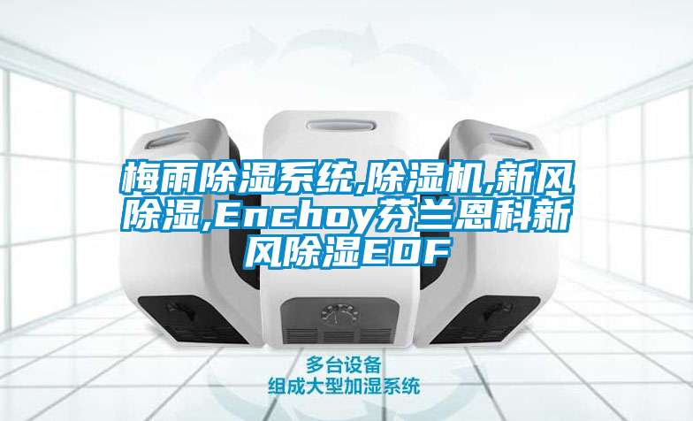 梅雨除濕系統(tǒng),除濕機,新風(fēng)除濕,Enchoy芬蘭恩科新風(fēng)除濕EDF