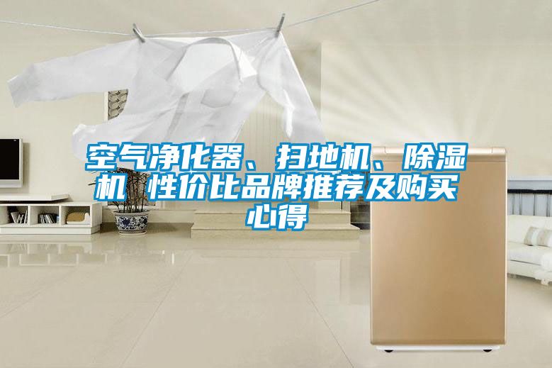 空氣凈化器、掃地機(jī)、除濕機(jī) 性價(jià)比品牌推薦及購買心得