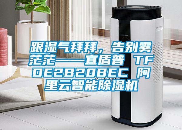 跟濕氣拜拜，告別霧茫?！硕芷?TFDE2B20BEC 阿里云智能除濕機(jī)