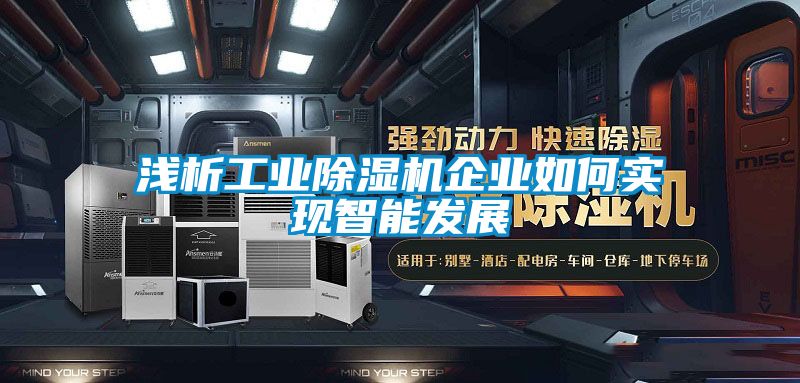 淺析工業(yè)除濕機(jī)企業(yè)如何實現(xiàn)智能發(fā)展