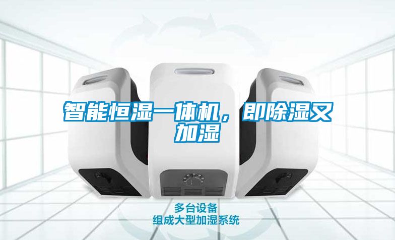 智能恒濕一體機(jī)，即除濕又加濕